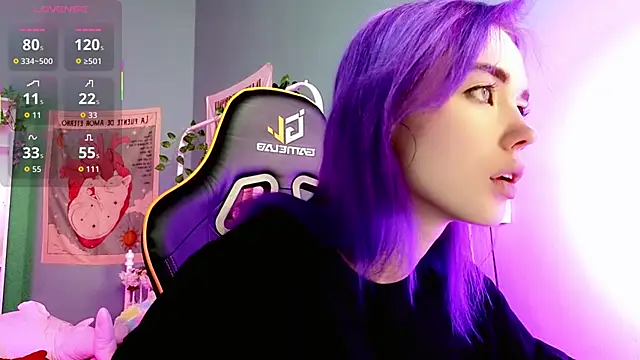 Kiara Dream online show from 12, 11, 2025