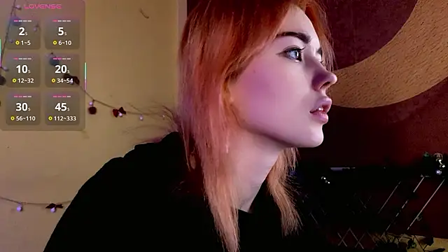 Kiara Dream online show from 15, 1, 2026