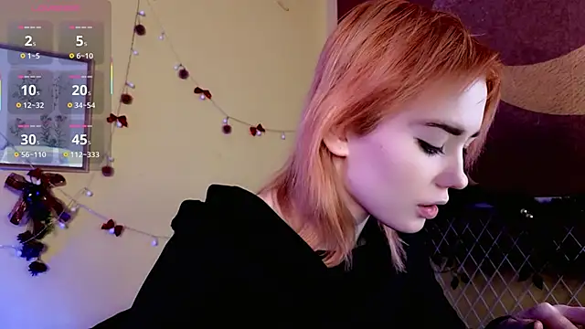 Kiara Dream online show from 16, 1, 2026