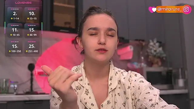 Mirarune online show from 21, 12, 2025