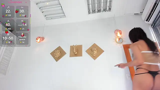 Aleexiiaa online show from 12, 11, 2025