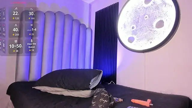 Snapshot of _Leohot_ chatting on 18, 10, 2025 Leohot online show from 18, 10, 2025