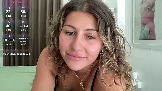 GoddessDove online show from 7, 11, 2025