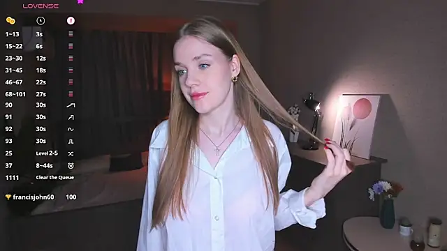 OdellaFrake online show from 20, 12, 2025