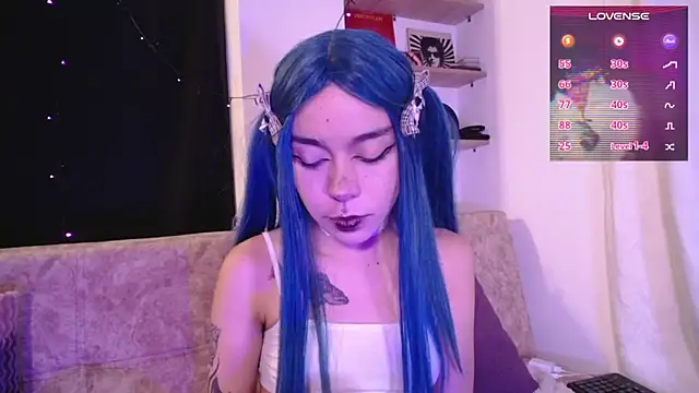 Snapshot of dark__nymph chatting on 9, 4, 2026 dark nymph online show from 9, 4, 2026