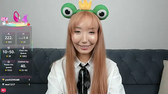 Yume ko online show from 16, 9, 2025