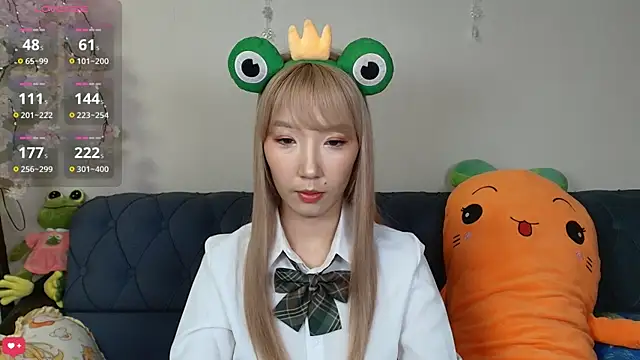 Snapshot of Yume_ko chatting on 10, 4, 2026 Yume ko online show from 10, 4, 2026