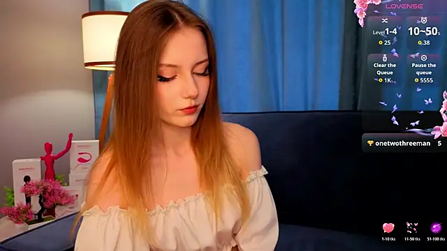 Snapshot of Lolisin chatting on 5, 5, 2026 Lolisin online show from 5, 5, 2026