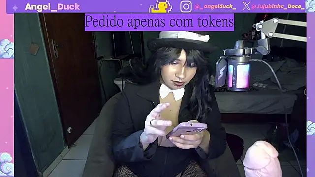 Angel Duck online show from 6, 3, 2026