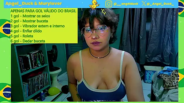 Snapshot of Angel_Duck chatting on 24, 6, 2026 Angel Duck online show from 24, 6, 2026
