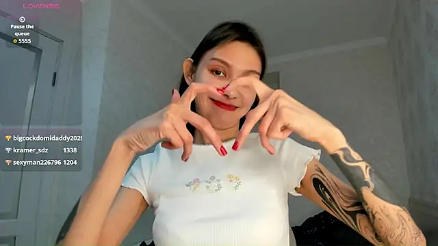 Amy Loveme online show from 24, 9, 2025