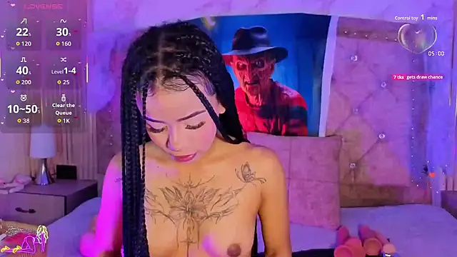 railey rosse  online show from 26, 10, 2025