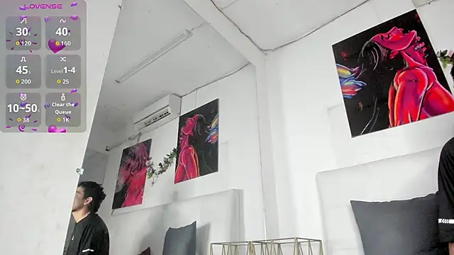 Snapshot of Lucia78couple chatting on 25, 10, 2025 Lucia78couple online show from 25, 10, 2025