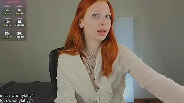 Snapshot of sweettykitty chatting on 19, 6, 2026 sweettykitty online show from 19, 6, 2026