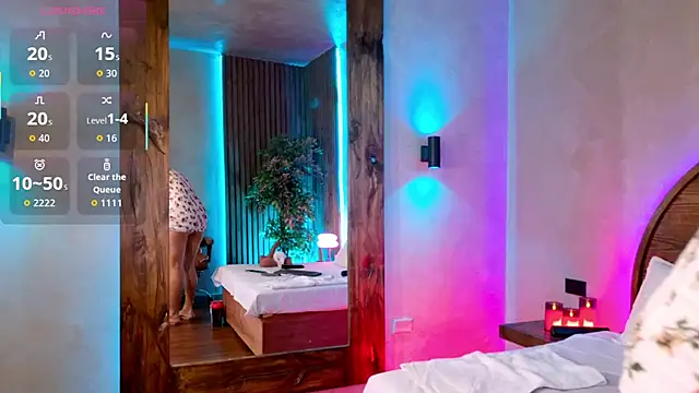 renata black  online show from 25, 2, 2026