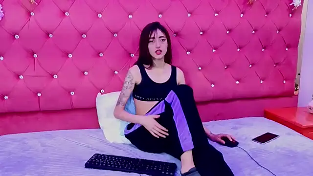 Snapshot of _Maleja_19_ chatting on 12, 2, 2026 Maleja 19 online show from 12, 2, 2026