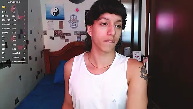 DannyPhantom555 online show from 7, 10, 2025