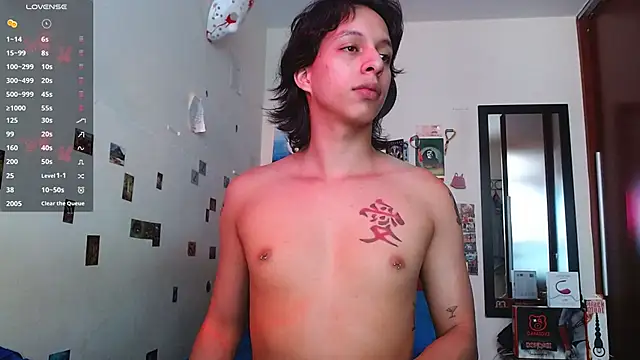 DannyPhantom555 online show from 19, 10, 2025