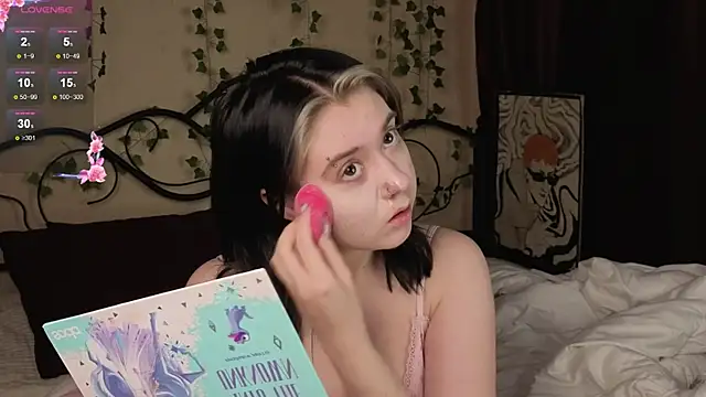 IrisSoCute online show from 19, 12, 2025