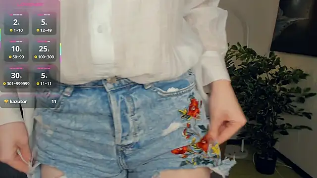 OdelynaAsp online show from 9, 11, 2025