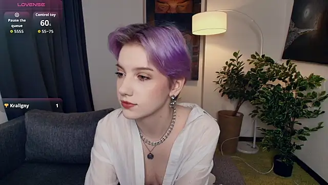 OdelynaAsp online show from 15, 12, 2025