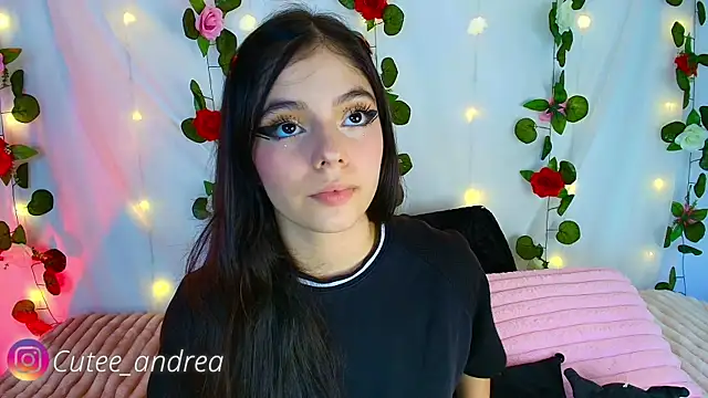 cutee andrea online show from 20, 10, 2025