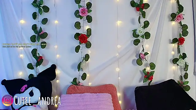 Snapshot of cutee_andrea chatting on 20, 4, 2026 cutee andrea online show from 20, 4, 2026
