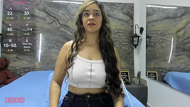 Snapshot of Agnes-23 chatting on 27, 2, 2026 Agnes-23 online show from 27, 2, 2026