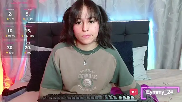 Eymmy 24 online show from 25, 10, 2025