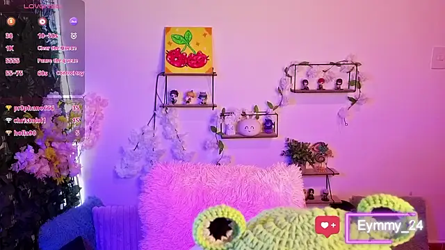 Eymmy 24 online show from 3, 2, 2026