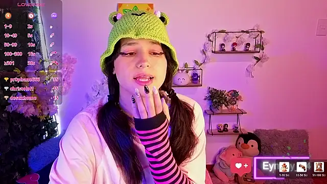 Eymmy 24 online show from 3, 2, 2026