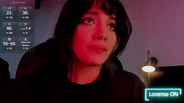 Darky Doll online show from 22, 10, 2025