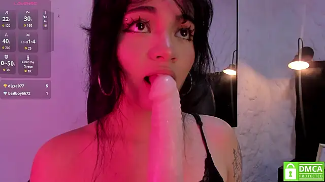 Darky Doll online show from 15, 3, 2026