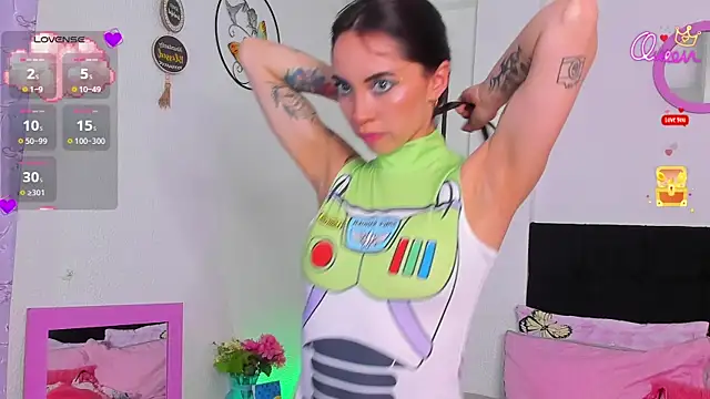 Snapshot of Aryane_art_ chatting on 7, 3, 2026 Aryane art online show from 7, 3, 2026