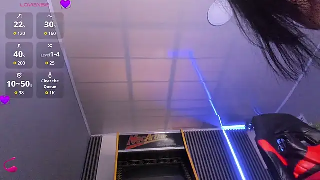 Jenie fire  online show from 5, 12, 2025