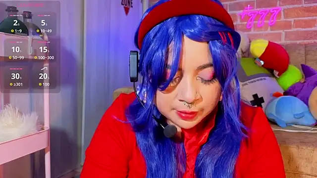 Lucycosplay777 online show from 22, 9, 2025