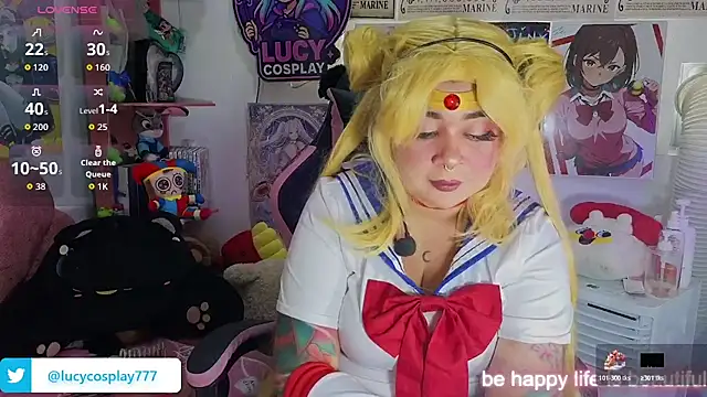 Snapshot of Lucycosplay777 chatting on 11, 7, 2026 Lucycosplay777 online show from 11, 7, 2026
