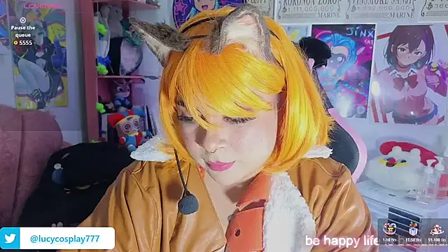 Snapshot of Lucycosplay777 chatting on 14, 7, 2026 Lucycosplay777 online show from 14, 7, 2026