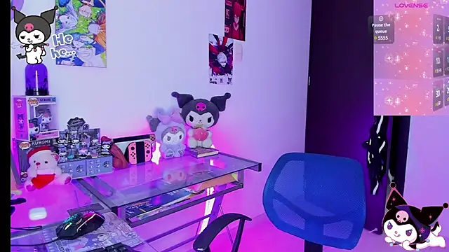 KeitaMoon online show from 8, 11, 2025