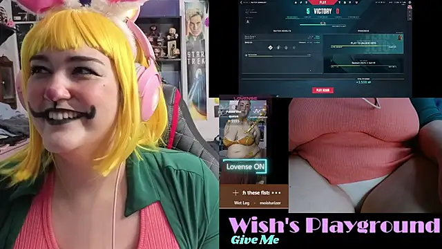 Snapshot of nevermakeawish chatting on 27, 10, 2025 nevermakeawish online show from 27, 10, 2025