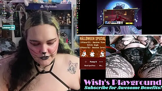 Snapshot of nevermakeawish chatting on 29, 10, 2025 nevermakeawish online show from 29, 10, 2025