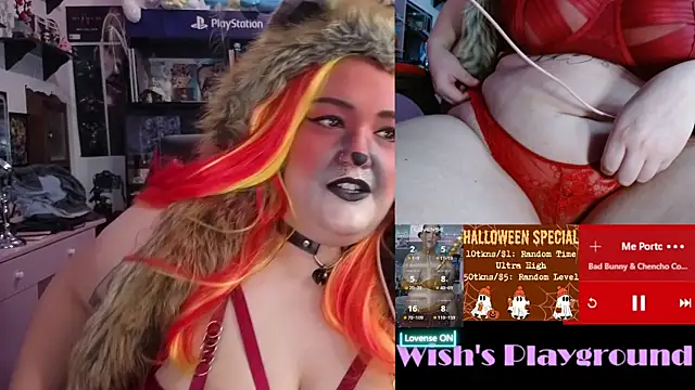 Snapshot of nevermakeawish chatting on 30, 10, 2025 nevermakeawish online show from 30, 10, 2025