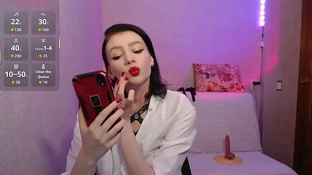 Steffy Red Candy online show from 28, 11, 2025