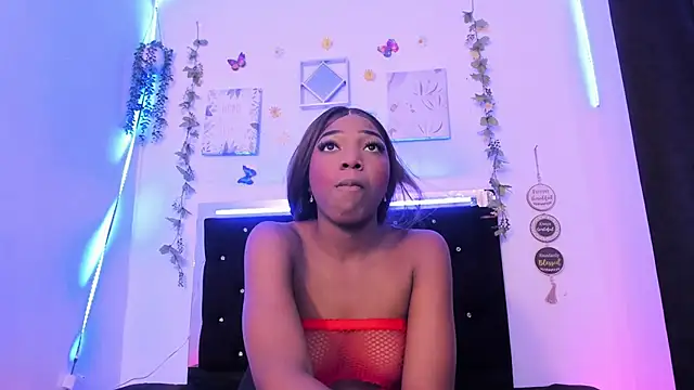 AkariRosetti online show from 6, 10, 2025