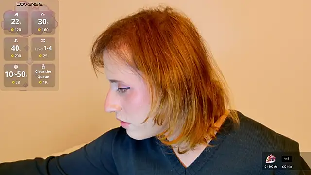 Snapshot of seraphine_star chatting on 27, 5, 2026 seraphine star online show from 27, 5, 2026