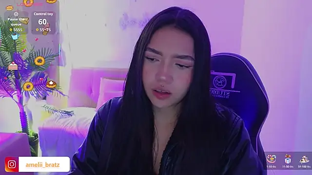 Ameliiaa tay online show from 10, 11, 2025