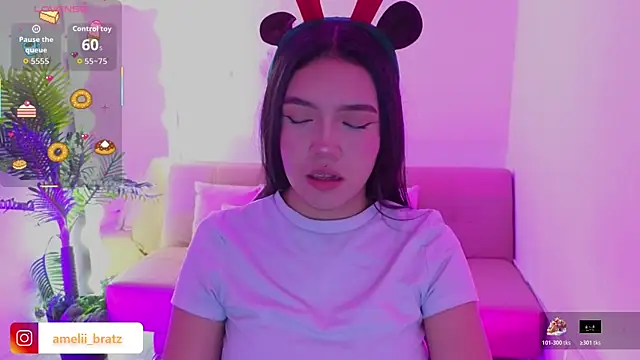 Ameliiaa tay online show from 23, 11, 2025