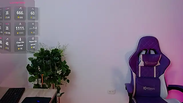 sexygoddesskarol online show from 16, 2, 2026