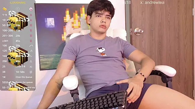 an drew18 online show from 27, 2, 2026