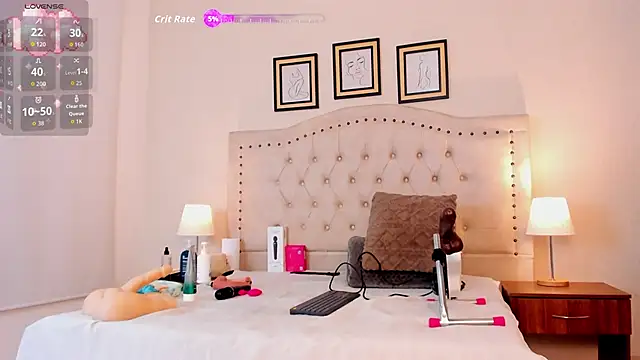 cristhi esterling online show from 14, 12, 2025